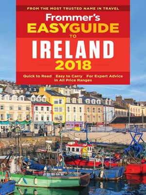 cover image of Frommer's EasyGuide to Ireland 2018